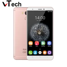 Оригинал Oukitel U15 Pro 4 Г LTE MTK6753 Окта основные Мобильный Телефон 5.5 “HD 3 ГБ RAM 32 ГБ ROM 16MP Android 6.0 Отпечатков Пальцев Мобильный Телефон