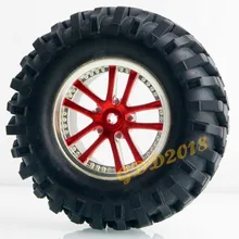 4pcs 1 9 inch 96MM simulation climbing tires Wheels D90 F350 SCX10 climbing tires universal 26S