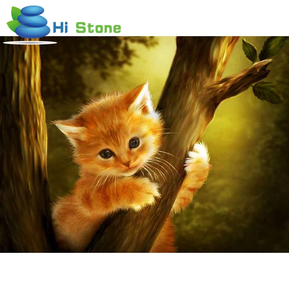 3D DIY Berlian Lukisan Kucing Lucu Kartun Berlian Mosaik Gambar Rhinestones Bordir Hobi Dan Kerajinan Dekorasi Rumah 70220 Diamond Painting Cat Diy Diamond Painting Catdiamond Mosaic AliExpress