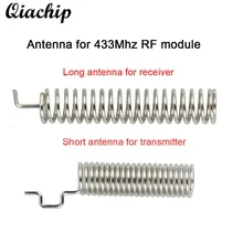 QIACHIP 433 МГц Антенна рч приемник и РЧ передатчик Модуль 433 МГц умный дом светильник светодиодный пульт дистанционного управления Переключатель антенна DIY комплект
