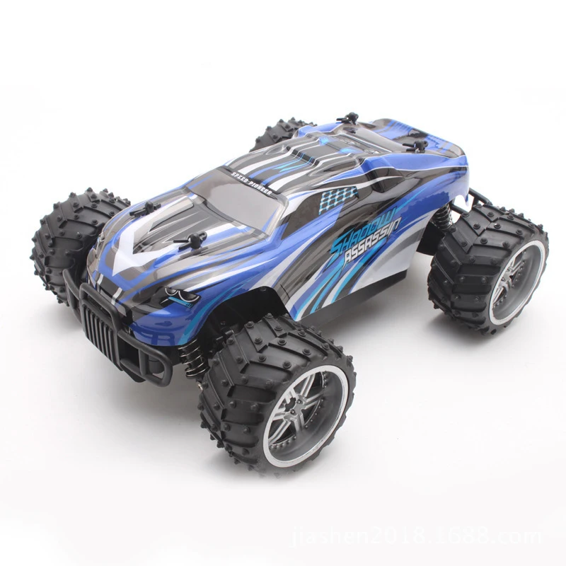 Новый гоночный автомобиль Высокая скорость внедорожный Монстр RC 1:16 20 км/ч анти