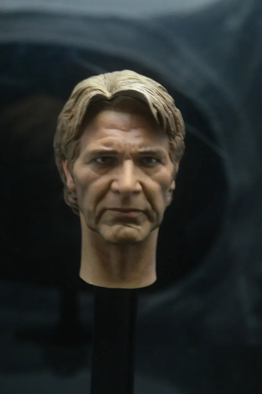 

in stock Han Solo 1/6 scale head Movie Masterpiece Star Force of arousal