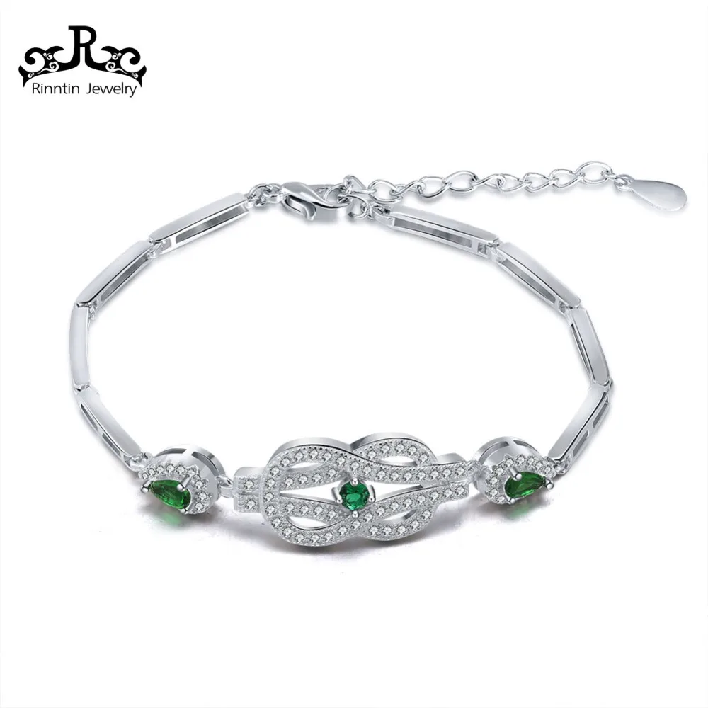 

ORSA JEWELS Fashion Charm Bracelets For Women Trendy AAA Cubic Zircon Guitar Shape Female Party Jewelry DOB56
