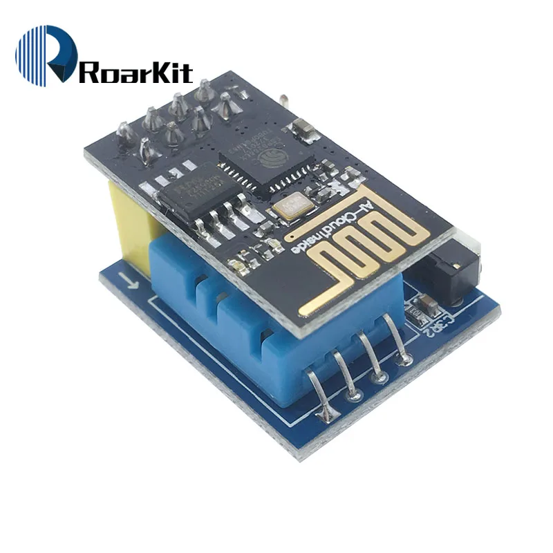 Модуль датчика температуры и влажности ESP8266 1 шт. модуль esp8266 Wi Fi NodeMCU умный дом IOT (с