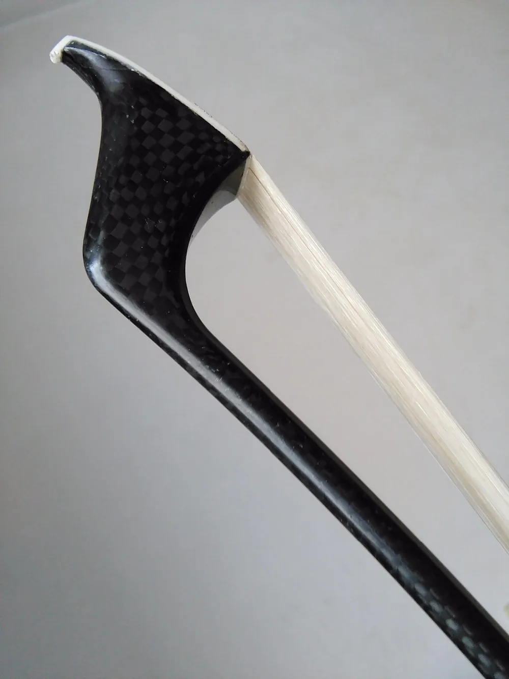 3 PCs Strong Carbon Double Bass Bow 4/4 with gribs inlay Ebony frog