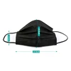 Moledodo 10Pcs/bag Disposable Non Woven Black Face Mask Anti-Dust Mouth Mask PM 2.5 Disposable Adult Mask 3