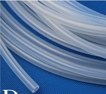 

5M /lot,NEW Food Grade silicon tube plumbing pipe for wine alcohol distiller 5*2.5mm