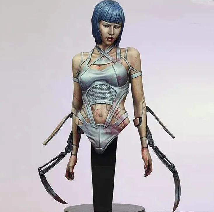 1/12 бюст каучуковая фигурка комплект Unassambled Неокрашенный BUST428 | Игрушки и хобби