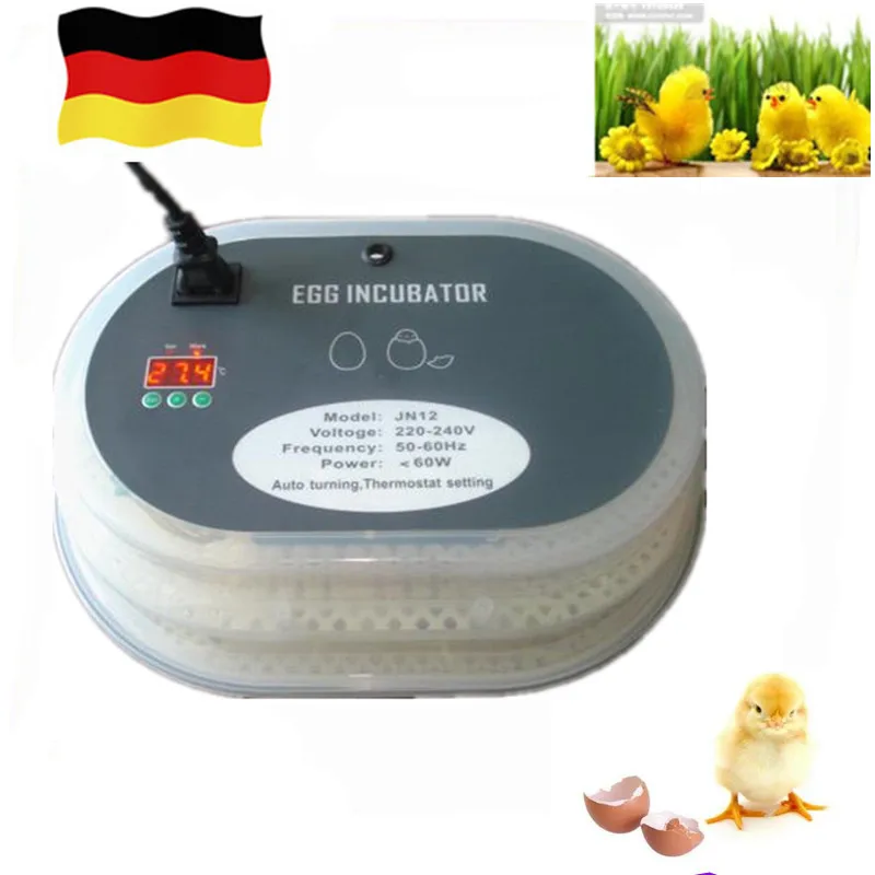 

1 Piece family use mini automatic eggs-turning system hatchery equipment tool for chicken ducks goose quail incubator on sale