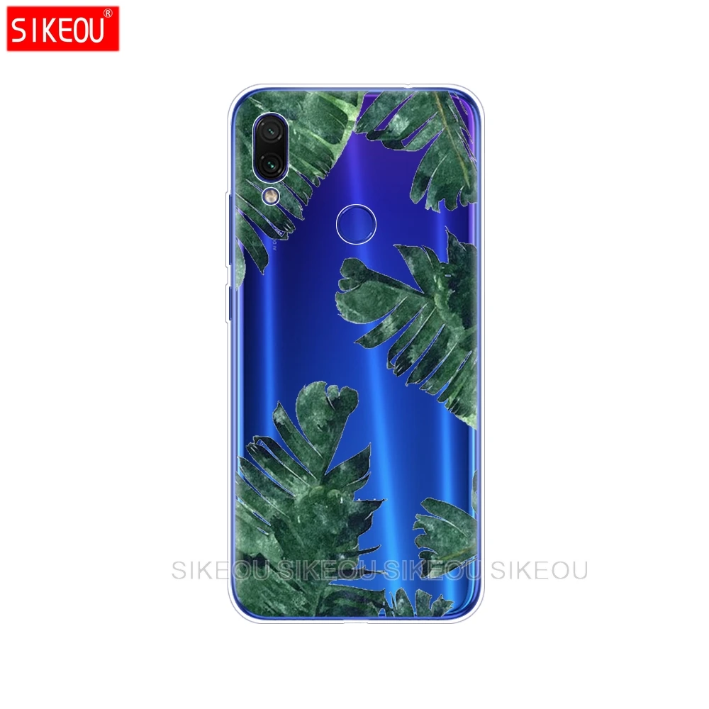 33775 Чехлы для Xiaomi Redmi Note 7, силиконовый мягкий чехол из ТПУ с рисунком для Xiaomi Redmi Note 7, чехол 6,3 дюйма, Fundas Coque Redmi Note7, чехол - Цвет: 33775