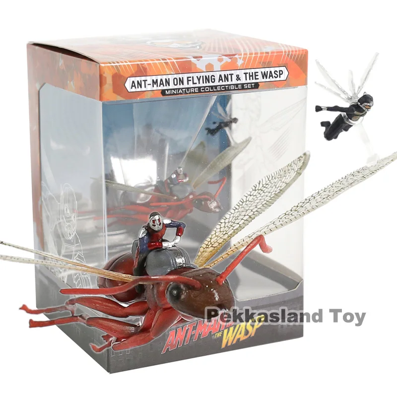 

Marvel Avengers Ant-Man Flying Ver Action Figures Antman