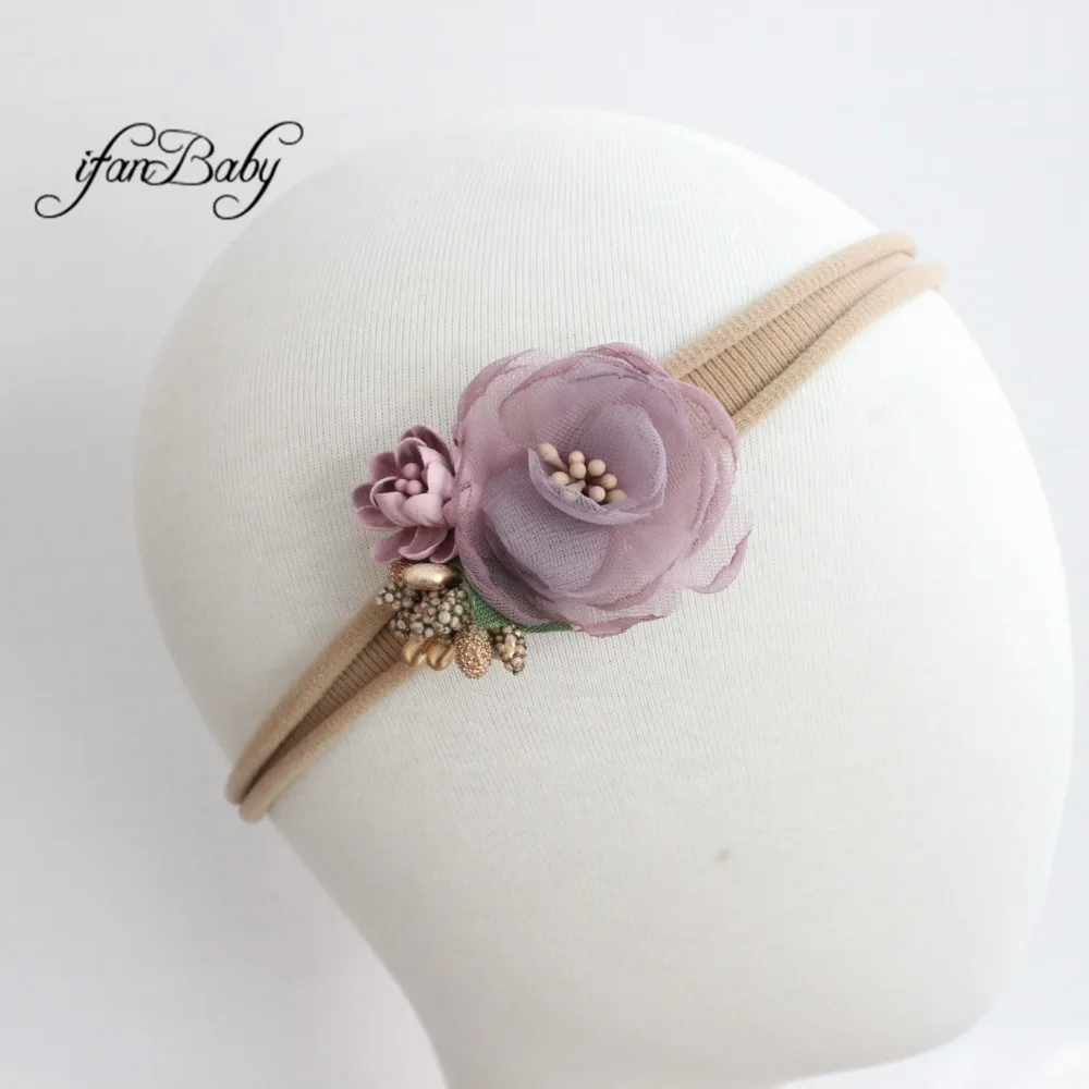nylon flower headband (6)