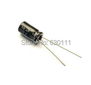 

Aluminum Electrolytic capacitor 10uf 100V 10mf 6X12mm 105Celsius Radial 1000pcs