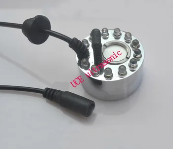 

1.7MHZ Ultrasonic Nebulizer Transducer 16MM*20MM