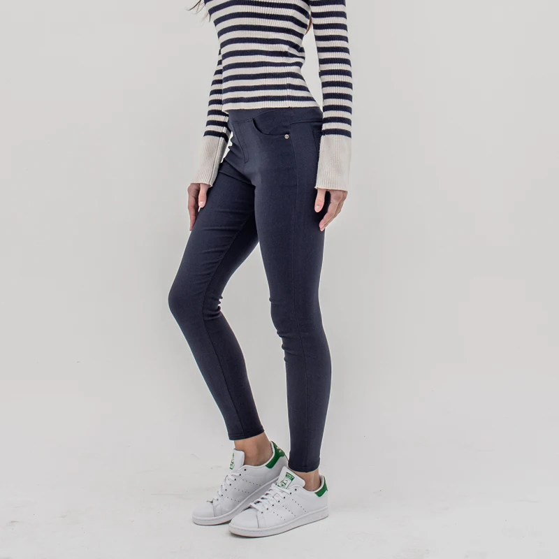 Обтягивающие леггинсы для женщин, тонкие черные, белые, Синие леггинсы, повседневные, высокая талия, эластичные брюки-карандаш размера плюс, женские леггинсы