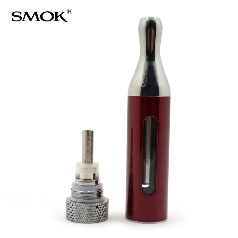 100% Original Smok Pyrex Aro бак 2,5 мл красочные Aro атомайзер; клиромайзер эго намотки настенное зарядное устройство EGO t батарея