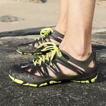 Новое поступление; Мужская водонепроницаемая обувь; Женская Удобная пляжная обувь; кроссовки для плавания и дайвинга; рыболовные сандалии