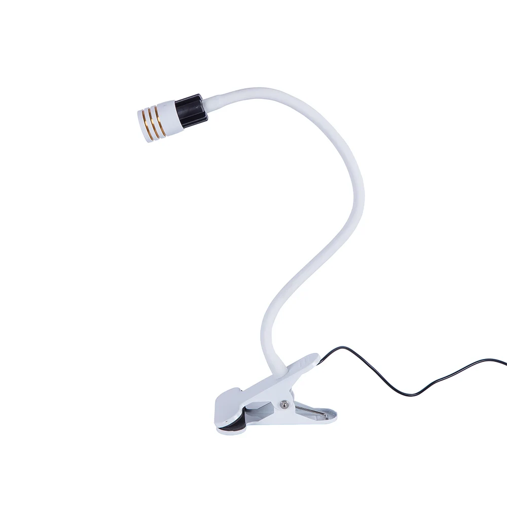 Приглушаемая Светодиодная настольная лампа с USB гибкий светодиодный светильник