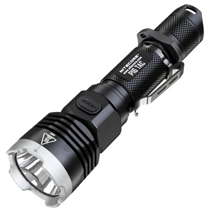 NITECORE P16TAC Flashlight CREE XM L2 (U3) max. 1000LM beam distance