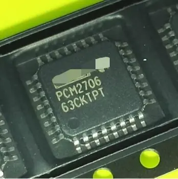 

Free shipping 10PCS/LOT 100% new PCM2706 PCM2706PJT PCM2706PJTR QFP32