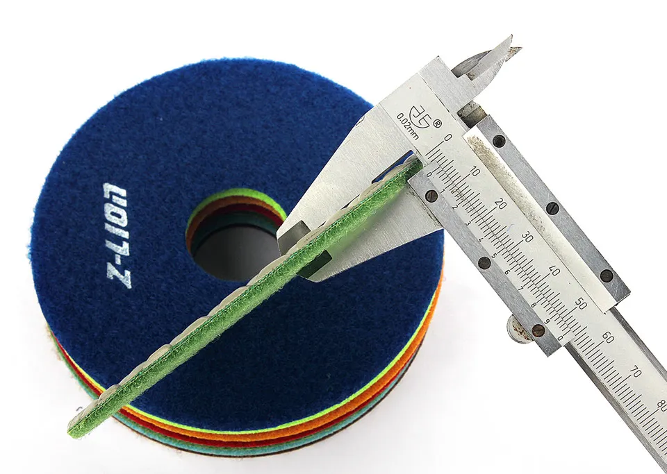 Z-LION 3 шт. 5 "алмазные гибкие сухой полировки Одежда высшего качества шлифовальный диск для Гранит Мрамор Terrazzo Стекло плитка
