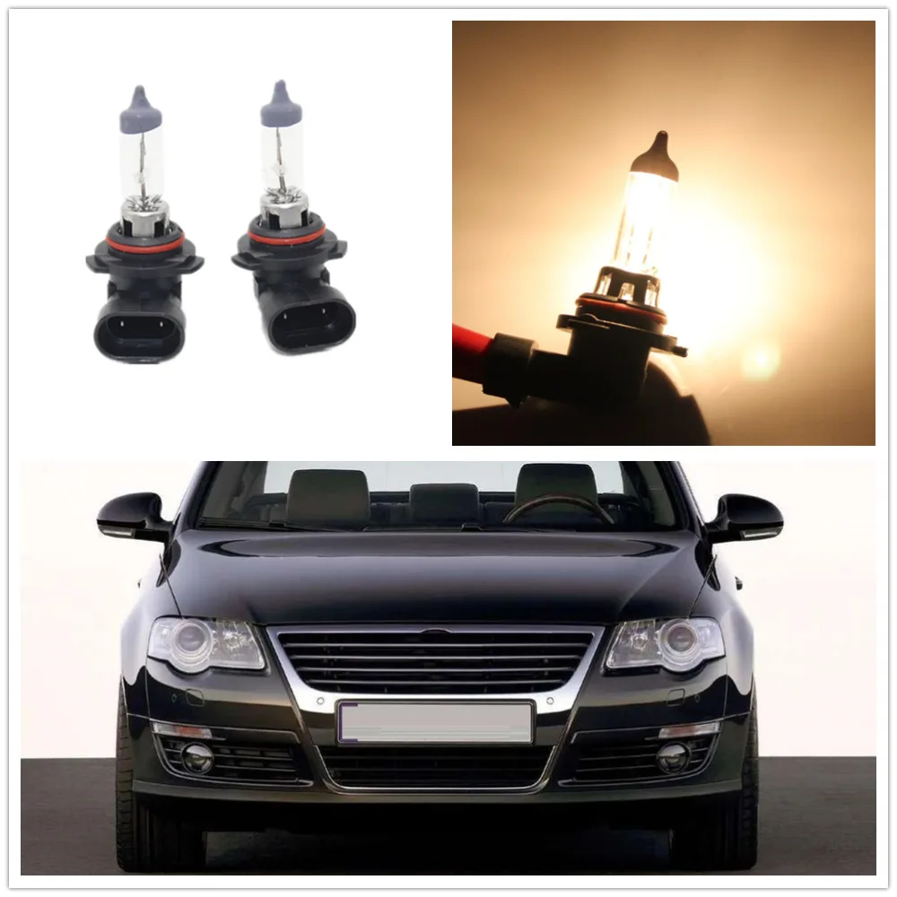 2 шт. x Hb4 9006 галогенная лампа для автомобиля светильник лампы VW Passat B6 3C 2006 2007 2008 2009