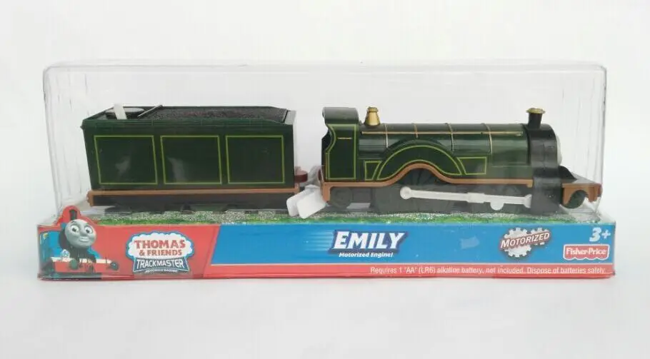 

EMILY train, Electric Thoma And Friend Trackmaster Engine Motorized Train - Henry & Truck , Plastic Toy Train