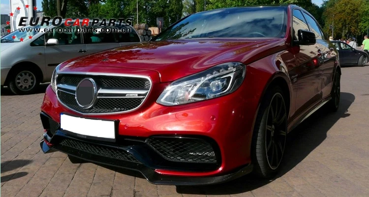 w212 e63 brabus front lip 6