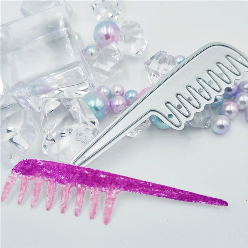 

Decorative Embossing Scissors Comb Shape Metal Cutting Dies Stencils for DIY Scrapbooking Album Paper Cards Die Cuts