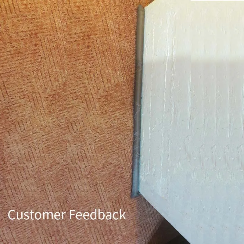 Home Wind Dust Door Gap Blocker Door Stop Double Sided 80cm Twin Draft Resisted Sash Stopper Door Windows Protector Dust Proof