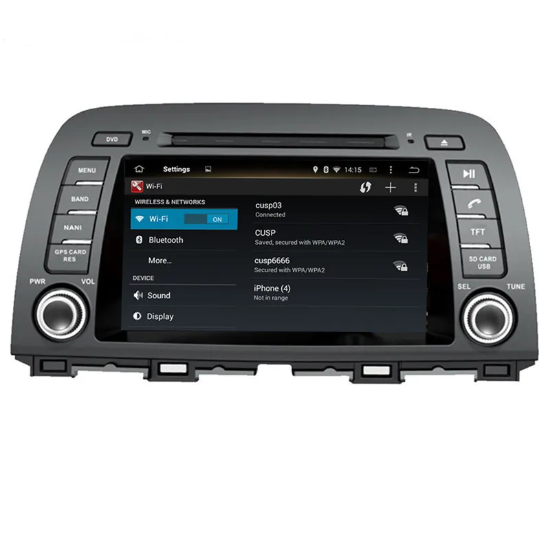 Discount Octa Core 4G RAM 64G ROM Android 9.0 Car DVD Multimedia Player Auto GPS for MAZDA CX-5 2012- for MAZDA 6 GJ 2012- 16