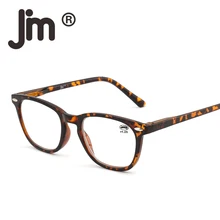 JM очки для чтения, в стиле ретро; сезон весна шарнир с квадратной оправой рамки для чтения очки для мужчин для женщин