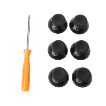 

7-In-1 3D Analog Thumb Stick Caps + T8 Screwdriver Tool For Xbox 360 Controller