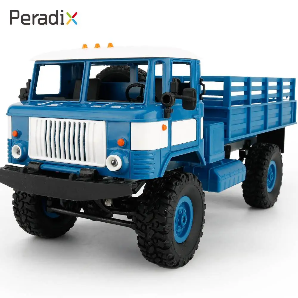 

Portable Car 1:16 Children Gifts Model Headlamp RC Crawler for WPL