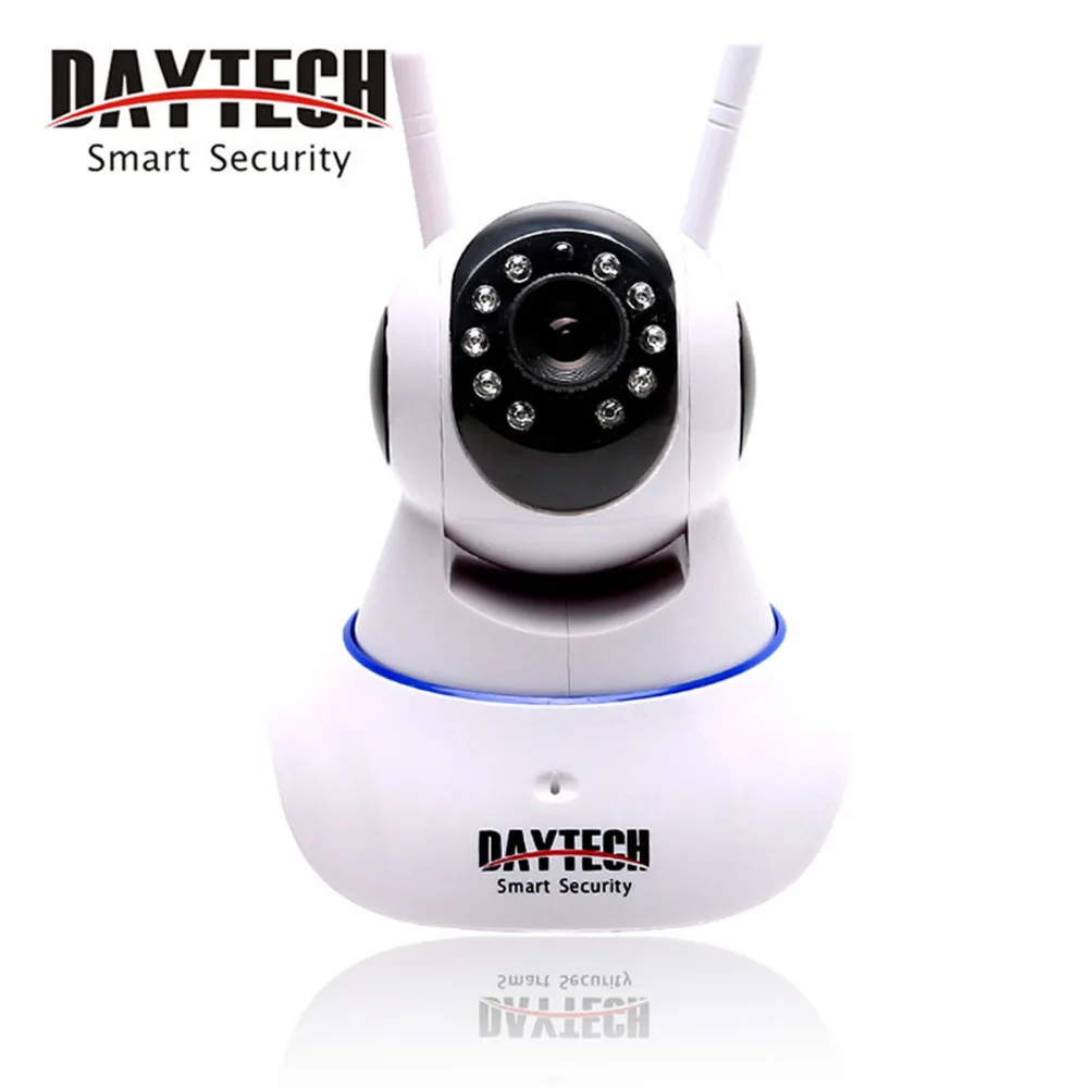 

DAYTECH 1080P IP Camera Wi-Fi 2MP Wireless Surveillance Camera WiFi P2P Security CCTV Network Baby Monitor Two Way Intercom IR