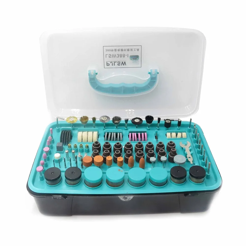 PJLSW388-I NEW Kit combination tool electric grinder suit small jade carving machine polishing machine grinding machin