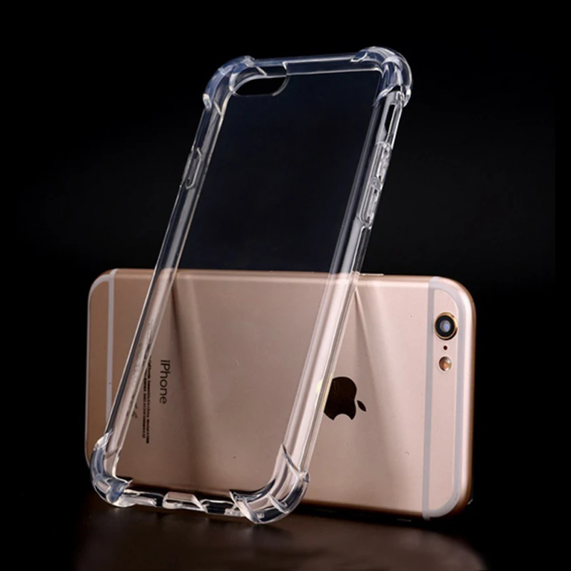6S security airbag design Anti knock cover Cases For Apple