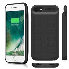 Лучшие новые 2400 мАч тонкий чехол батареи для iPhone 6 7 8/Plus внешний ТПУ чехлы накладки зарядное устройство power Bank чехол для телефона s