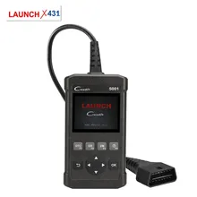 Launch CReader 5001 считыватель кодов полный OBDII/EOBD диагностические функции сканирующий инструмент