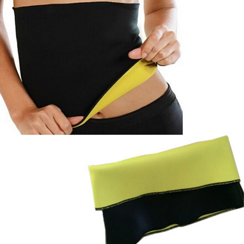 

5 Sizes New Black YoGa shapers neoprene slimming shaping Nylon Belt self-heating Girls slimming pants body shaper
