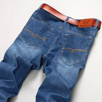 

Fashion Large Yards Men Jeans Large size High Quality Male jeans Calca Masculina Men Pants Plus-size Jean 42 44 46