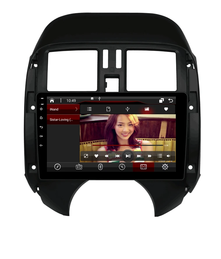 Sale OTOJETA DSP stereo carplay android 8.1.2 car radio for NISSAN SUNNY 2011 Gps navigation ips screen video player tape recorder 0 Sale OTOJETA DSP stereo carplay android 8.1.2 car radio for NISSAN SUNNY 2011 Gps navigation ips screen video player tape recorder 0