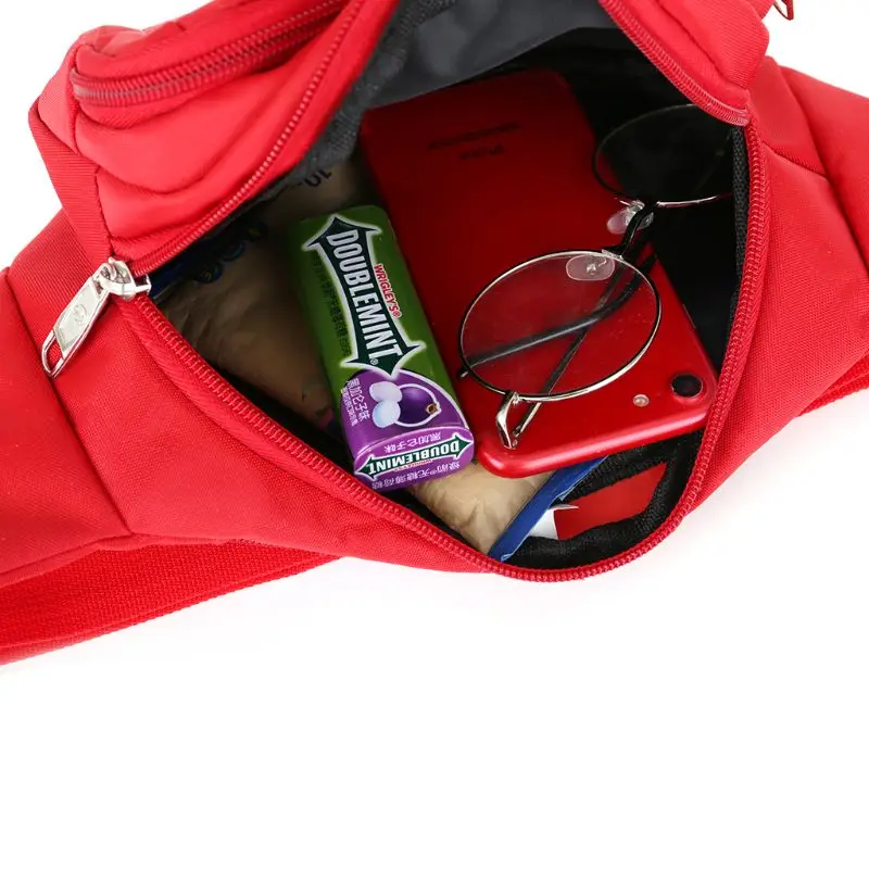 Поясная сумка для женщин и мужчин, поясная разноцветная унисекс поясная сумка на молнии, сумка на пояс, Спортивная уличная