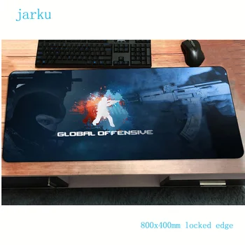 

cs go mouse pads Popular pad to mouse notbook computer mousepad large gaming padmouse gamer to 800x400x3mm keyboard mouse mat