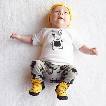 

2018 Summer Baby Set Kids Clothing Baby Boy Clothes Baby Costume Free Shipping Boy Suit Hot Selling
