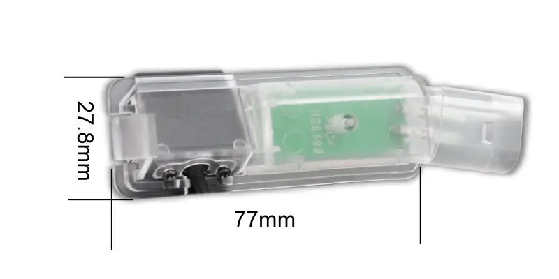 For Porsche 987  987-2 Boxster 2005-2010 Waterproof HD CCD Car Rearview Parking Reverse Backup Rear View Camera Night Vision (5)