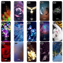 Funda de silicona para xiaomi Redmi 6 a funda de protección completa suave tpu carcasa trasera para xiaomi Redmi 6 A funda parachoques 6a Coque