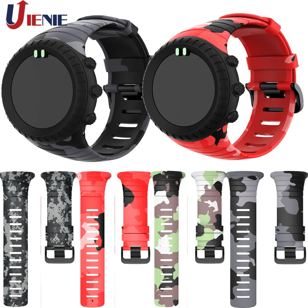 Силиконовый ремешок для часов Suunto Core смарт-браслет спортивный сменный Браслет