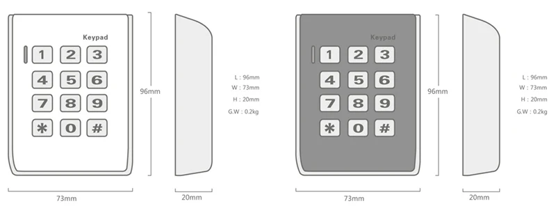 K31 Size