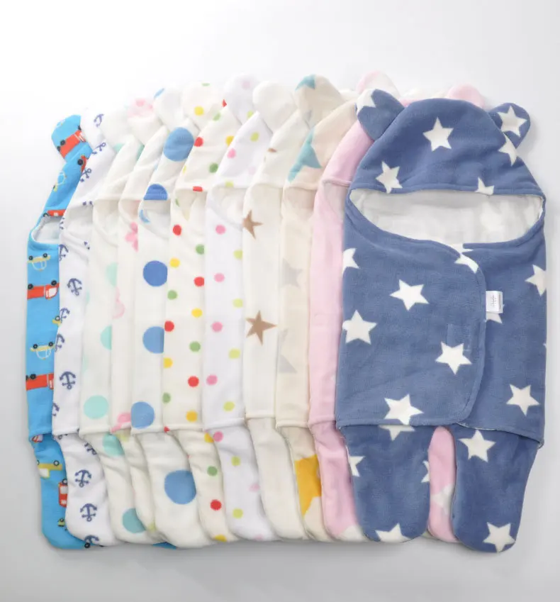 Newborn kids blanket, baby summer children pattern wear, Retail